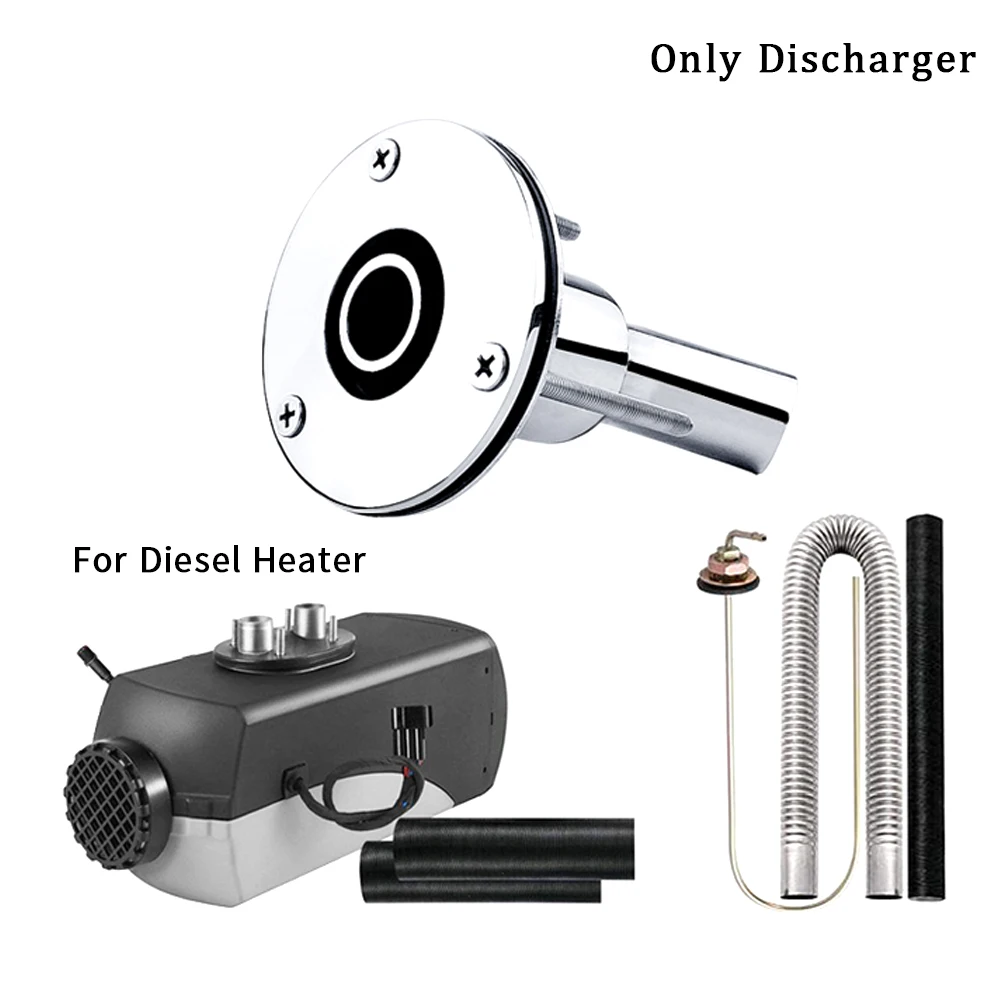 

Portable Thru Hull Marine Car Truck Pipe Socket Accessories For Boat Replacement Durable Exhaust Skin Fitting Easy Install