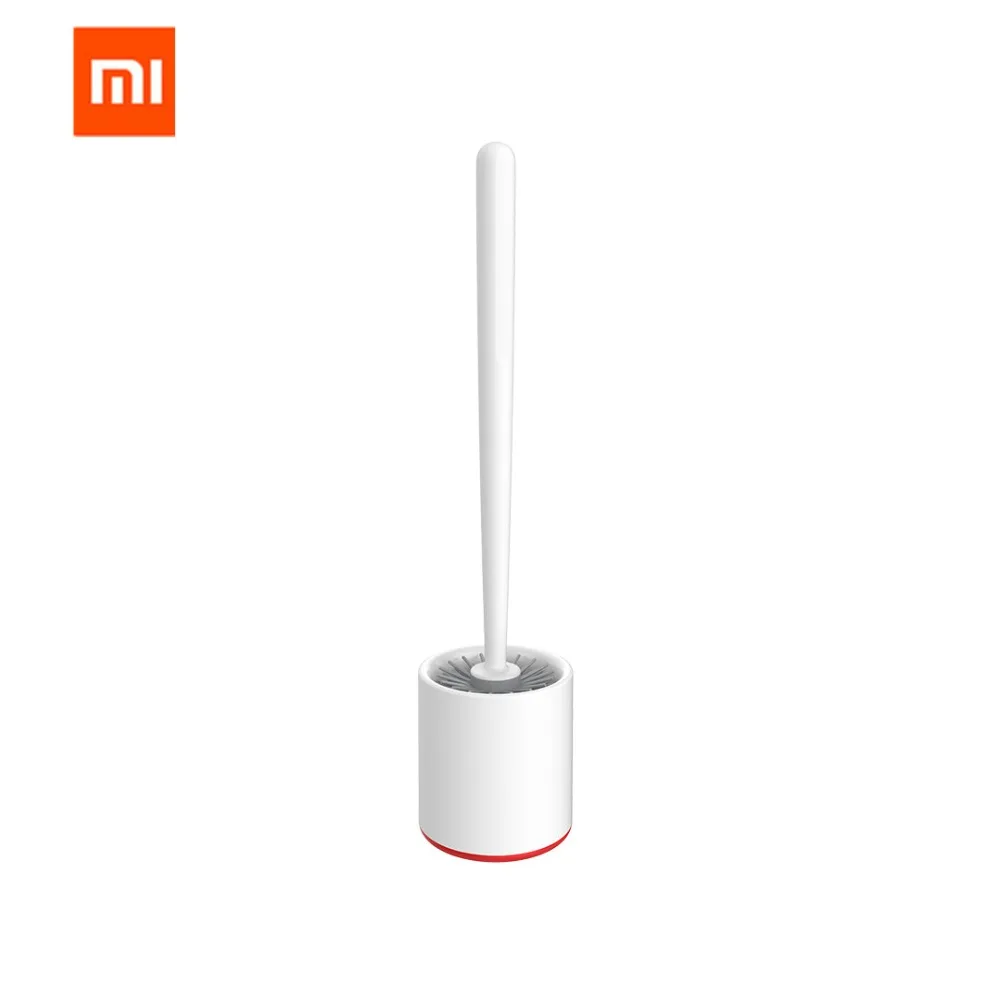 Горячие оригинальные Xiaomi MIjia Yijie TPR туалетные щетки и держатель Очиститель Набор
