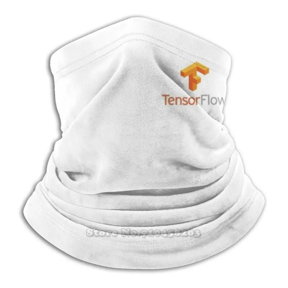 Программируемая маска Tensorflow с логотипом шарф бандана Шейная повязка