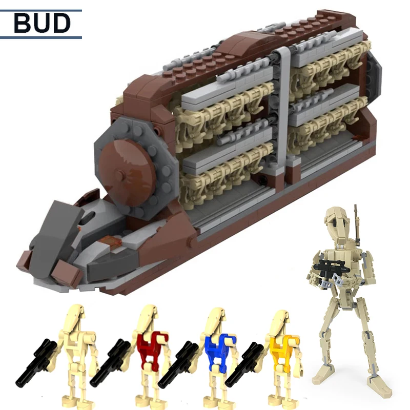 

Конструктор MOC Star из фильма дроид, корабль, атака, корабль, строительные блоки, космические битвы, дроиды, фигурки, транспортный боевой кораб...