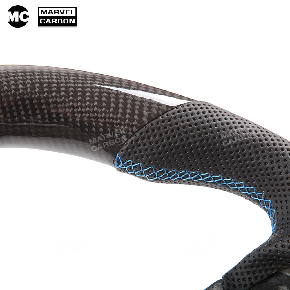 

100% Real Carbon Fiber Steering Wheel for Golf GTI MK7 Scirocco Golf R