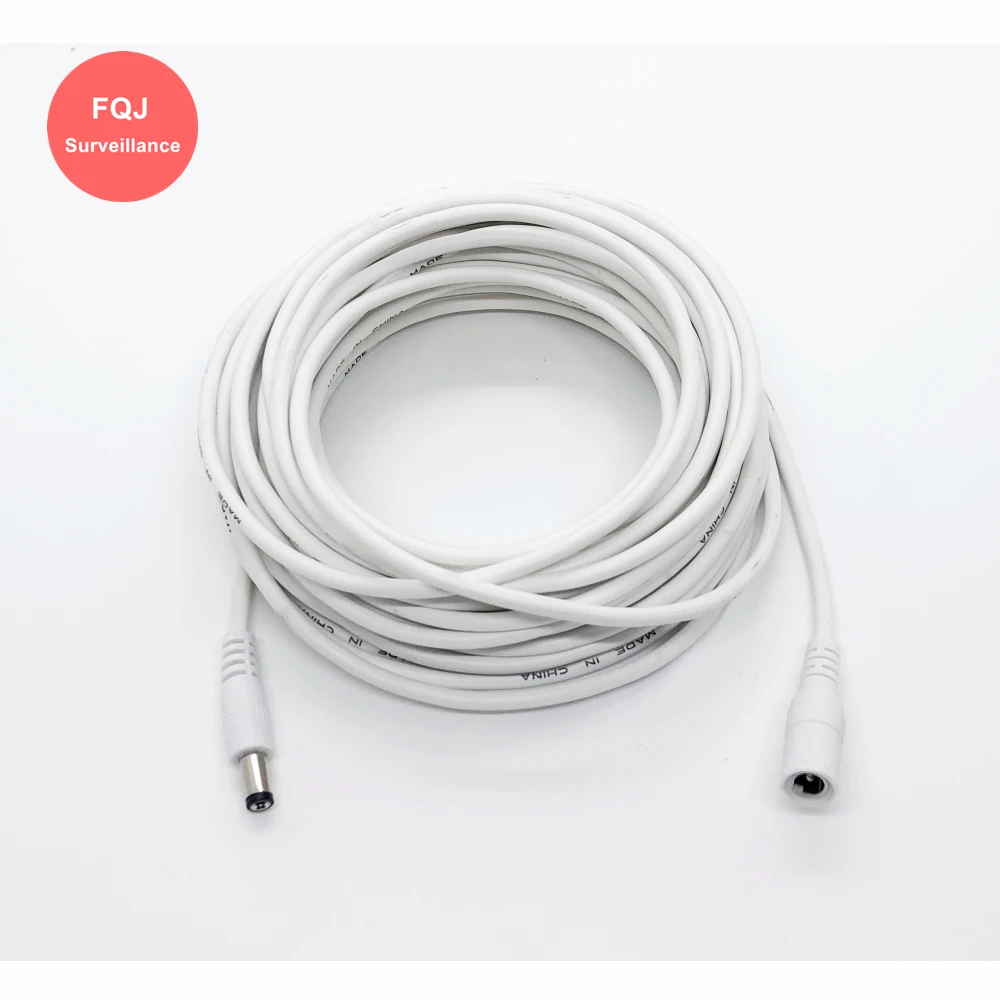 Удлинитель питания для IP-камер DC 12 В 5 мм x 2 1 3 м/5 м/10 м/15 м/20 м/30 м/50 м - купить по