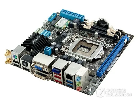 

Asus P8H67-I DELUXE Desktop Motherboard Socket LGA 1155 i7 i5 i3 DDR3 SATA3 USB3.0 USED mainboard