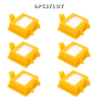 6 piece high quality hepa filter robot spare parts for irobot roomba 700 series 760 770 780 790 vacuum cleaner