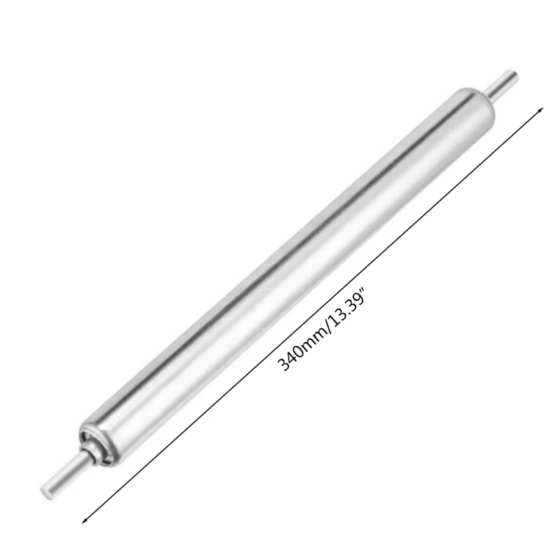 

H7EA Stainless Steel Rolling Mouse Trap Rats Mouse Killer Roll Trap Spinning Rod Rat