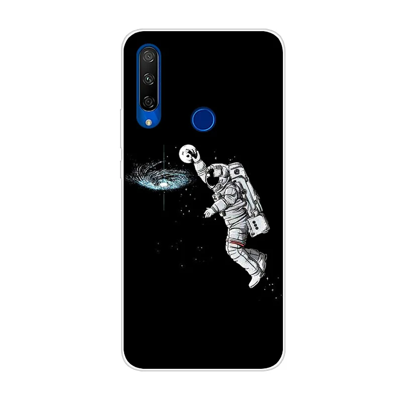 Чехол для ZTE Blade A7 2020 модный силиконовый чехол 6 088 дюйма телефона A5 A3 | Мобильные