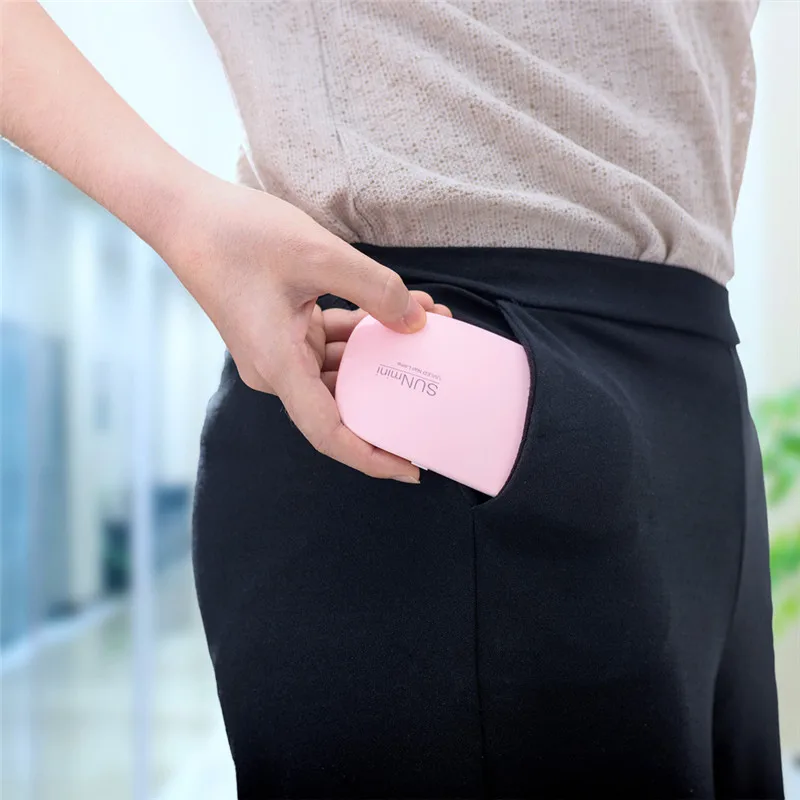 Мини Портативный профессиональный светодиодный УФ светильник 6 Вт Сушилка для