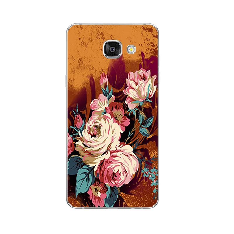Чехол для телефона Samsung Galaxy A7 (2017) 2015 чехол 2016 A700 A710 A720 TPU красивый дизайн с