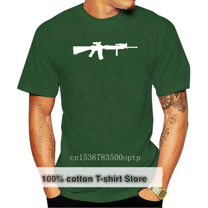 

AR-15 футболка, футболка, S M L XL 2XL 3XL хлопок AR15, тактическая версия 5 Assault