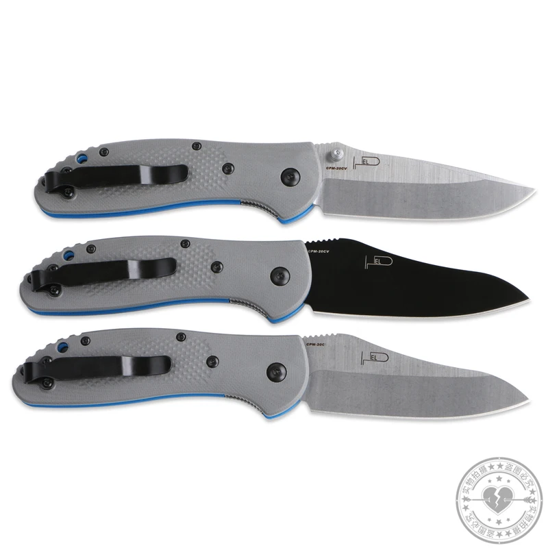 Складной нож TIGEND BM551 Griptilian(3,4" сатин) CPM-20CV лезвие G10 ручка Открытый Кемпинг Карманный Охотничьи Ножи EDC инструменты