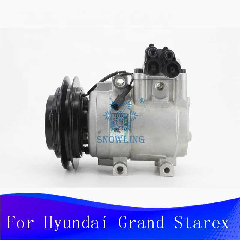 HS-15 Korean ac compressor for car air conditioner 12v,OEM:97701-4A750 For Hyundai Hyundai Grand Starex 2008-2011