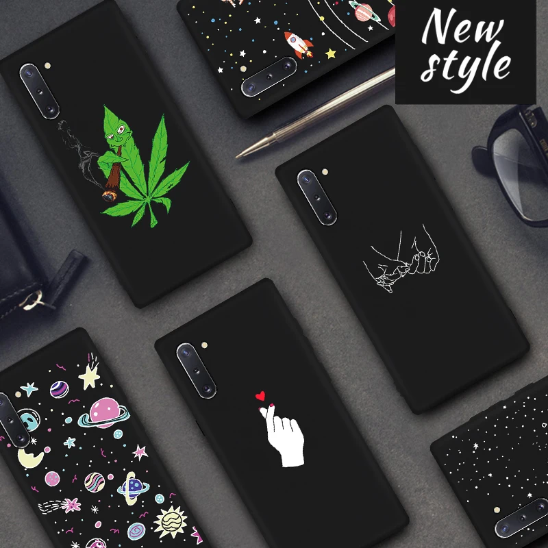 Роскошный милый мягкий чехол из ТПУ для телефона samsung Galaxy note10 note 10 pro plus