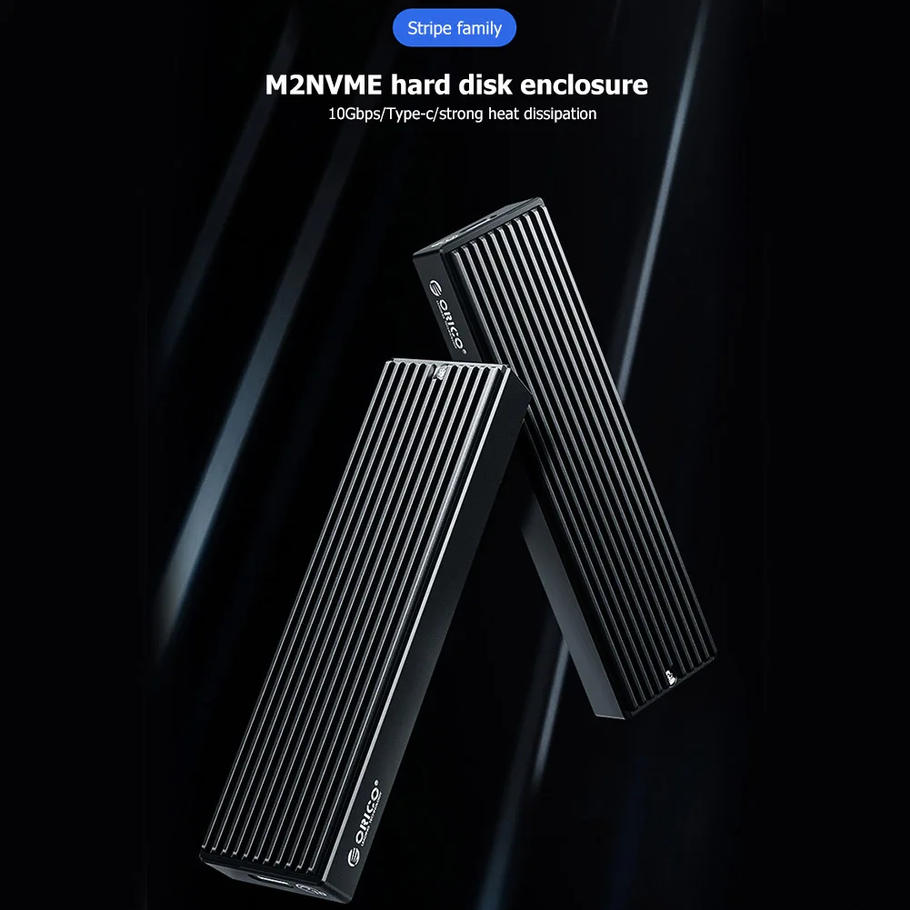 

Твердотельный внешний жесткий диск M2PV-C3 Type-C M.2 NVME SSD для 2260 2280 ПК