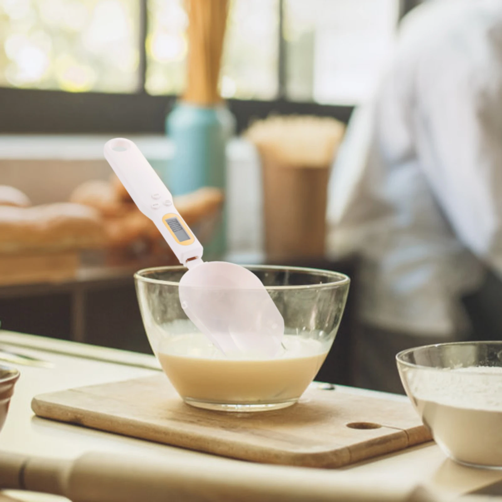 500 г/0 1 г Высокая точность кухонные весы для еды ложка цифровой грамм