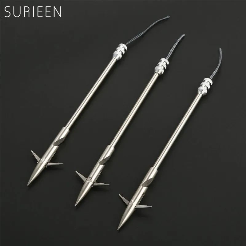 Рыбалка стрелка для Рогатка стрела для катапульты головка серебро 160 мм пуля стрелки Охота Стрельба советы для игры в дартс Нержавеющая ста...