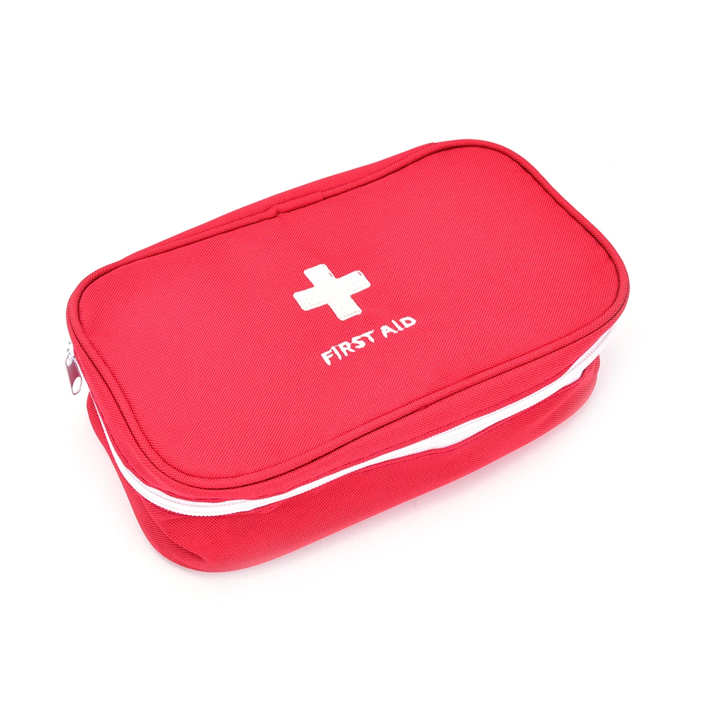 

Portable Travel Outdoors Camping Pill Storage Bag First Aid Emergency Medical Kit Survival Bag Medicine Bag