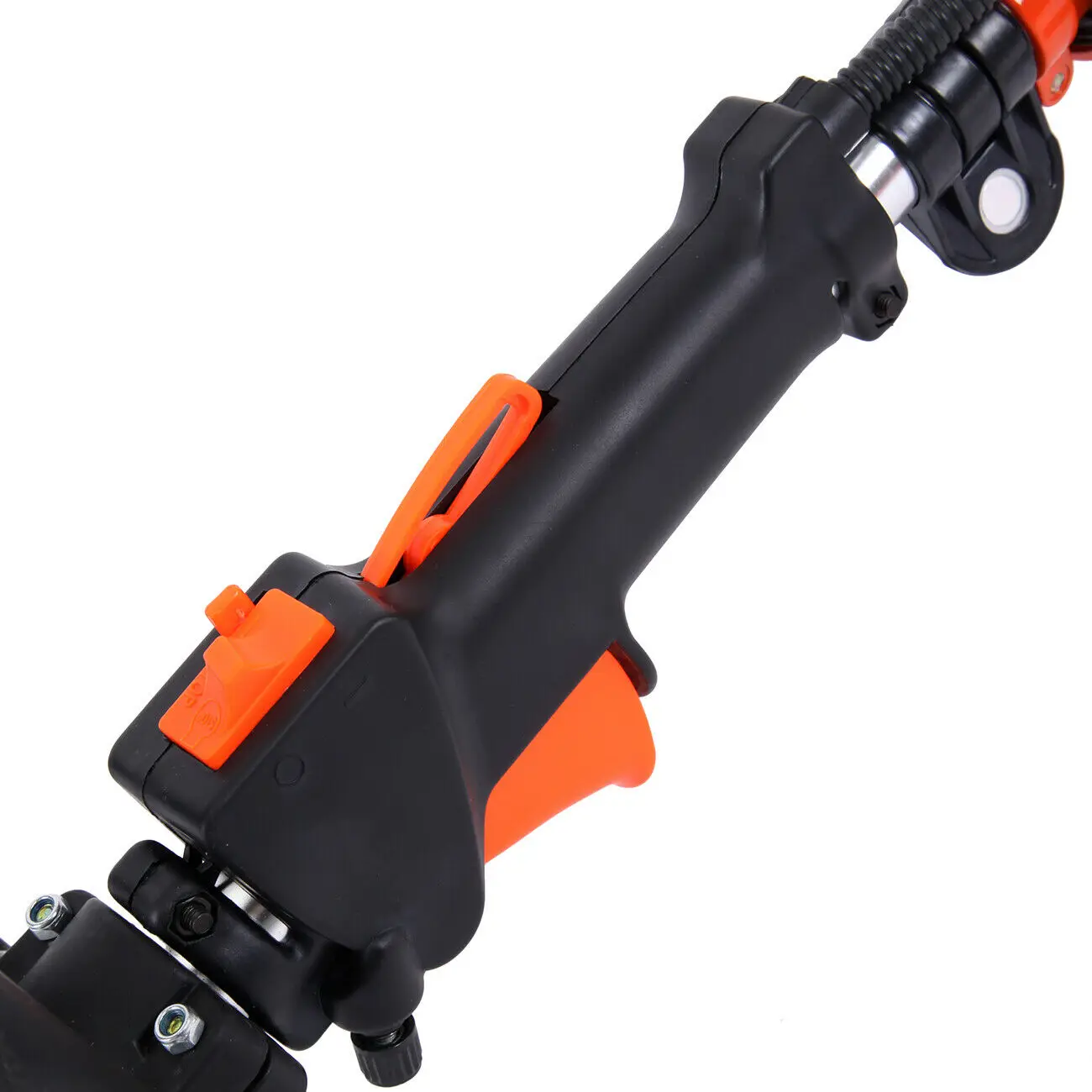 

Honhill Portable Petrol Grass Trimmer Machine 52cc 2 Strok Gas Handheld Lawn Mower Brush Cutter Garden Pruning Tool Brush Cutter