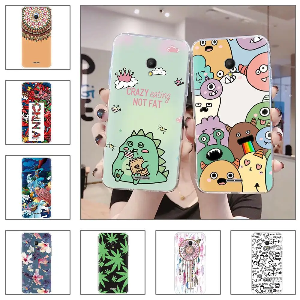 Силиконовый прочный чехол для телефона Alcatel Onetouch POP Star 3G OT 5022D грязеотталкивающая