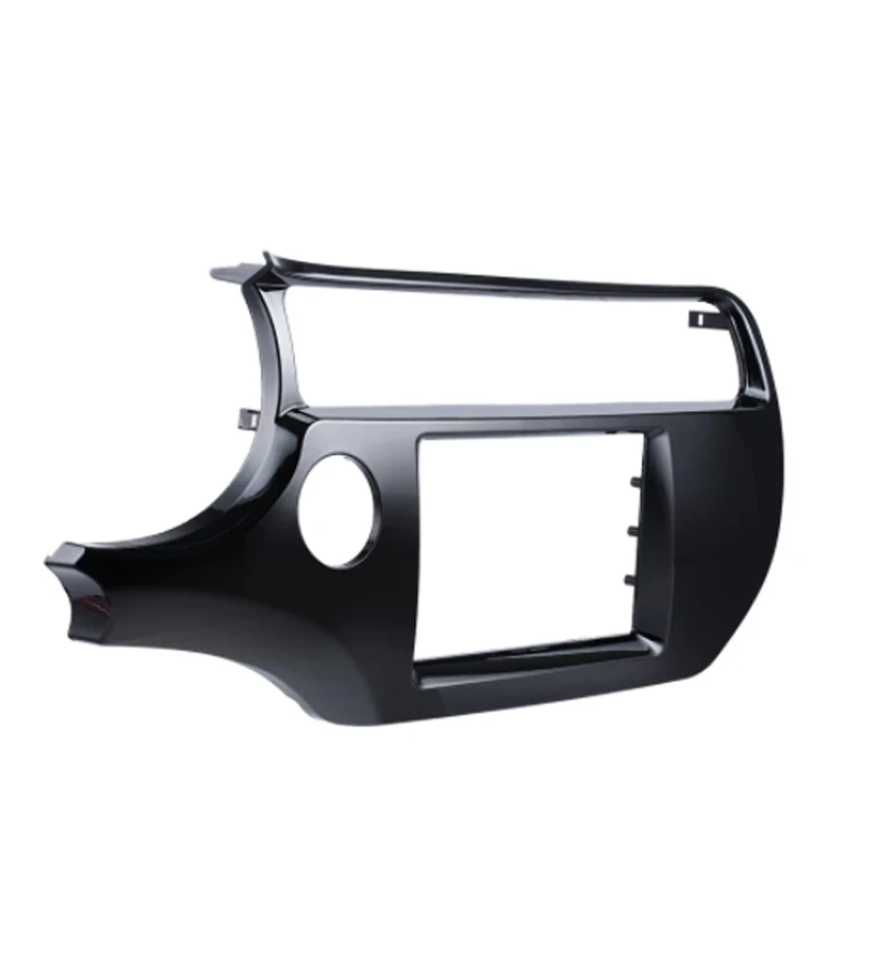 Bosion Double 2 Din Car Radio Frame For KIA K3 RIO 2011 2012 2013 2014 2015 2016 Fascia Dash Kit DVD Panel Stereo Cover | Автомобили и