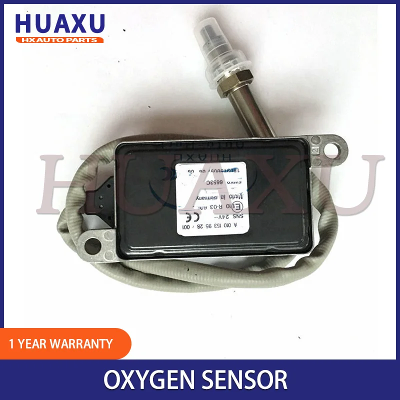 5WK96653C Лямбда-зонд Nox датчика кислорода для грузовика Mercedes-Benz Actros MP4 EURO6 24 В A 0101539528