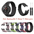 Ремешок нейлоновый для смарт-часов Huami Amazfit, мужской и женский браслет для Xiaomi Amazfit T-RexT-Rex Pro