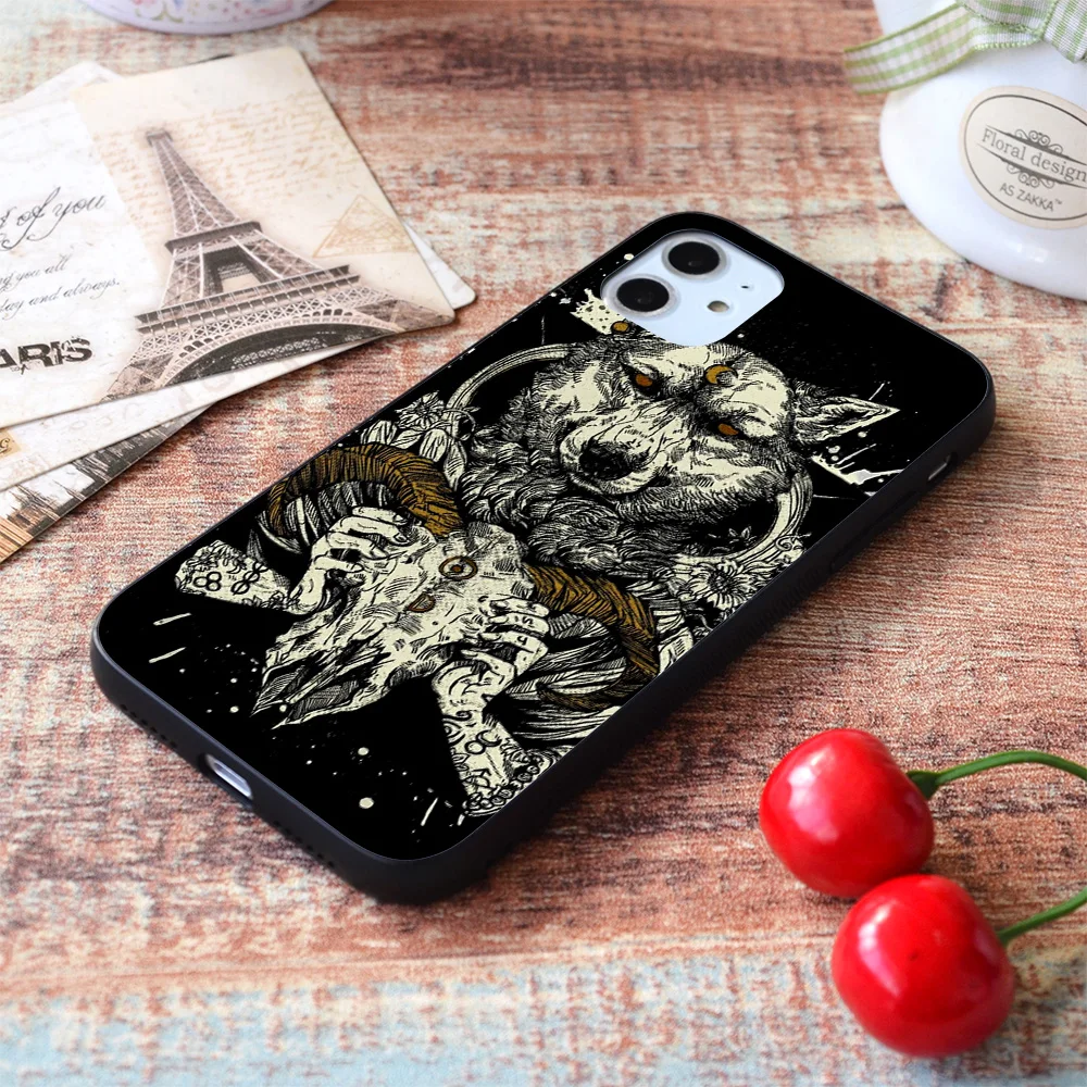

For iPhone Witchcraft Soft TPU Border Apple iPhone Case