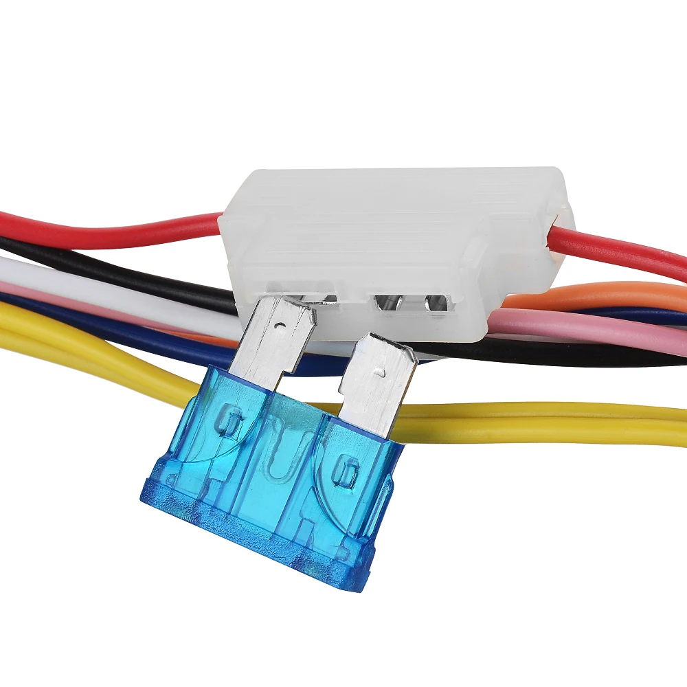 DC12V универсальная мотоциклетная Противоугонная сигнализация Система