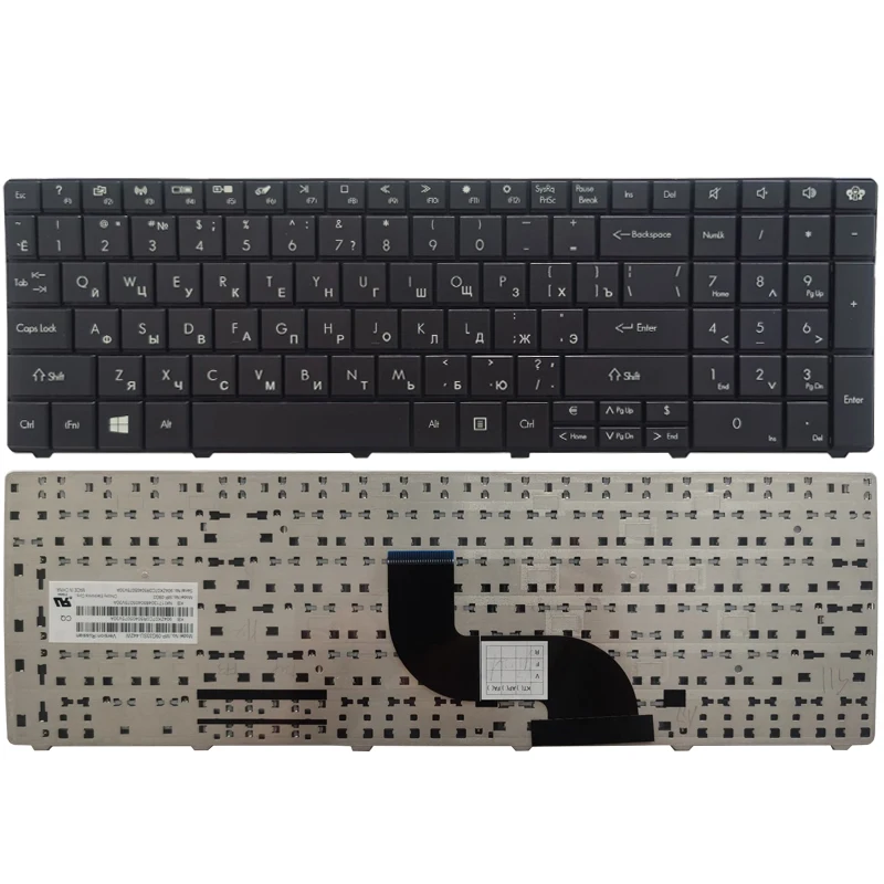 Русская клавиатура для ноутбука Packard Bell Easynote TK11 TK11BZ MS2230 MS2290 MS2291 NEW91 Черная |