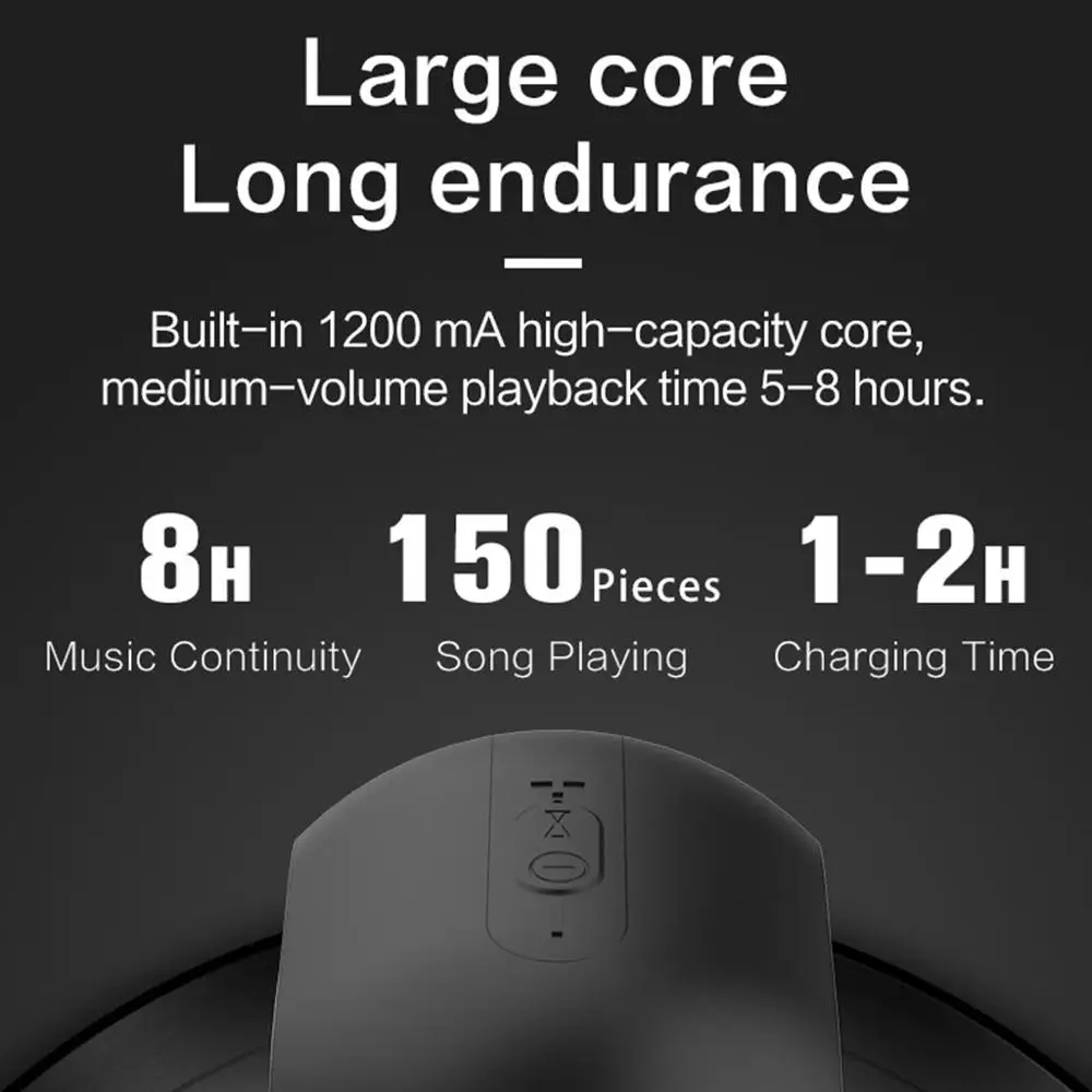 Беспроводная портативная Bluetooth Колонка TWS с частным режимом 5 0 сабвуфер TF карта FM