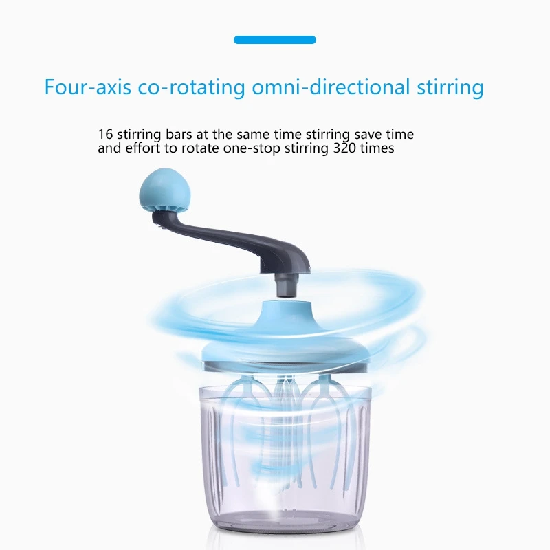 Ручной венчик для яичного крема ручной пенообразователь молочный ручное