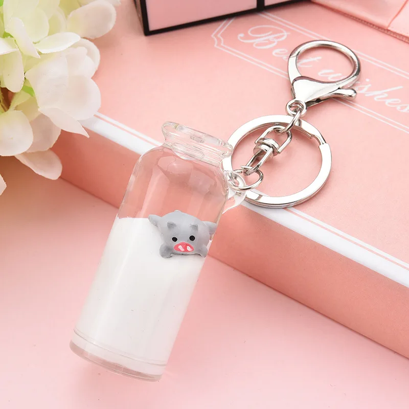 Макароны поплавок бутылка для серфинга с изображением свинки акриловое волокно