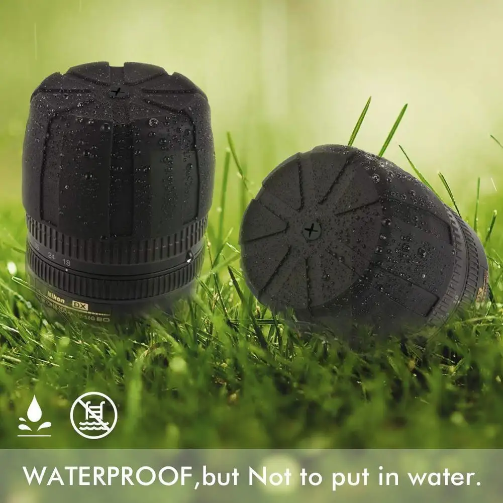 

Silicone Protector Lens Cover Cap For DSLR Universal Nikon Cover Olypums Lumix for Canon Fuji Sony Camera Anti-Dust Fallpro Z8L0