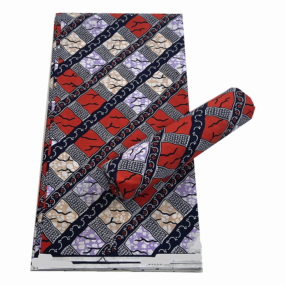 

Африканская восковая ткань Нигерия хлопок воск африканская ткань с принтом 100% хлопок Нигерия стиль Гана женское восковое платье 6 ярдов