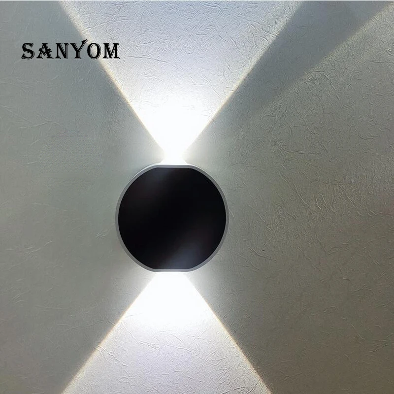 Современный настенный светильник для помещений гостиной спальни прикроватный