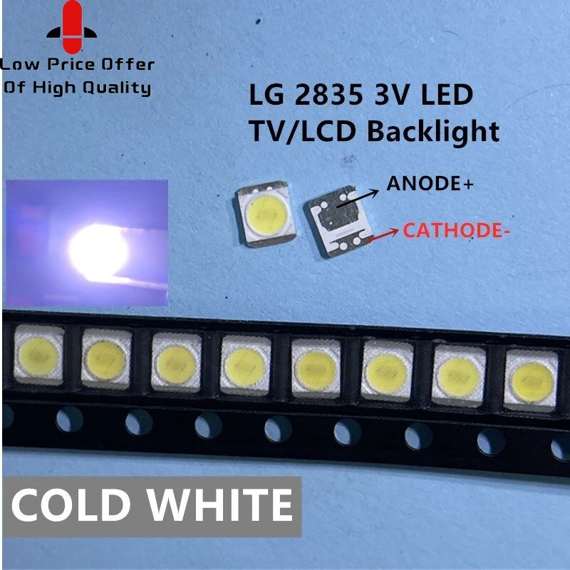 1000 шт. для LG Оригинальный светодиодный ЖК-телевизор задсветильник лампа бисер