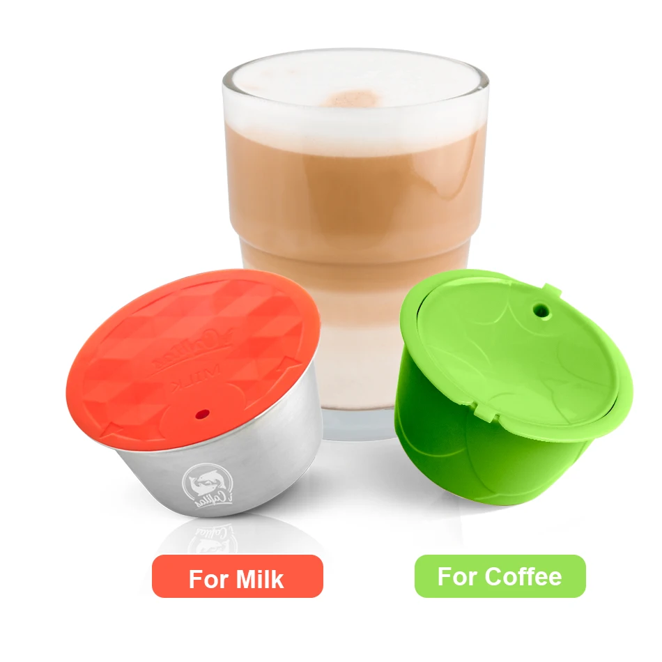 Удобная молочная пена Dolce Gusto Beater многоразовая капсула с фильтром из нержавеющей