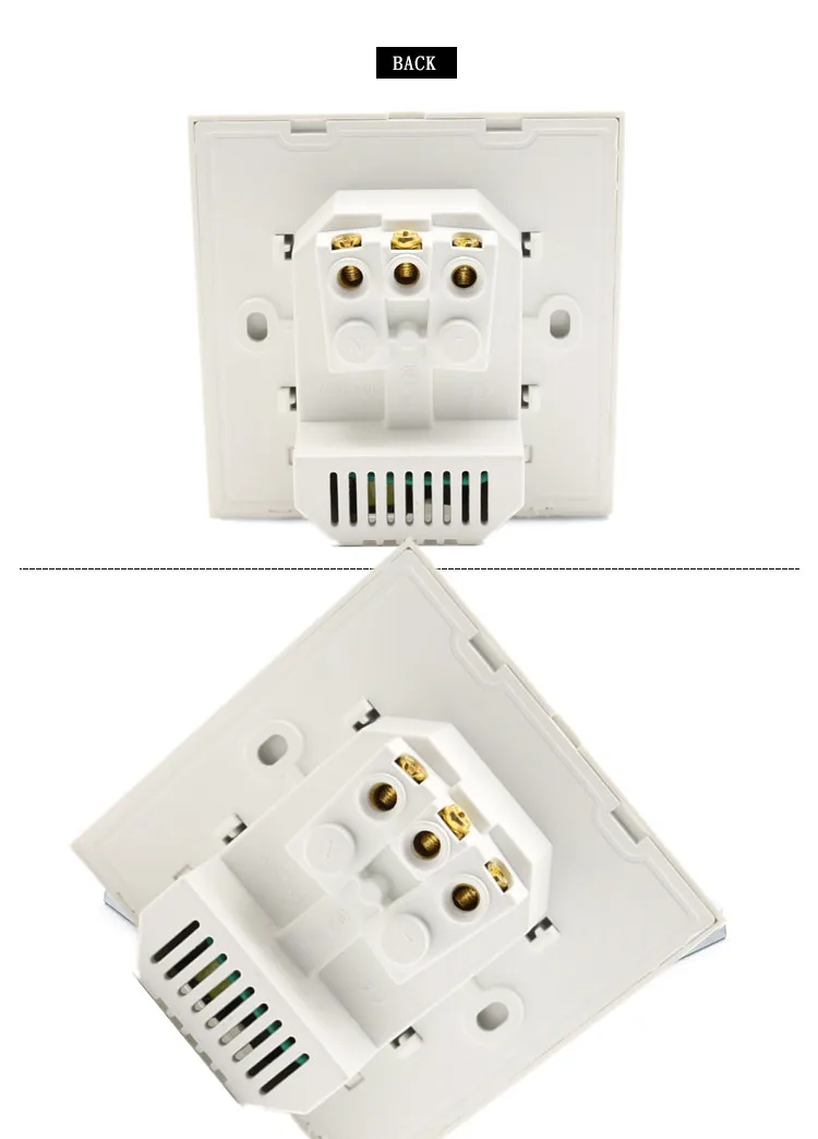 13A круглое отверстие с 2 USB зарядным устройством ing phone Полезная ЕС стандартная розетка, Кристальное стекло панель выход 2.1A двойной usb-порт для зарядки