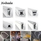 Гибкий светодиодный неоновый силикагелевый провод SK6812 WS2812B WS2811, водонепроницаемая трубка IP67 для украшения 1 м 2 м 3 м 4 м 5 м