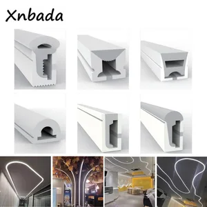 Гибкий светодиодный неоновый силикагелевый провод SK6812 WS2812B WS2811, водонепроницаемая трубка IP67 для украшения 1 м 2 м 3 м 4 м 5 м