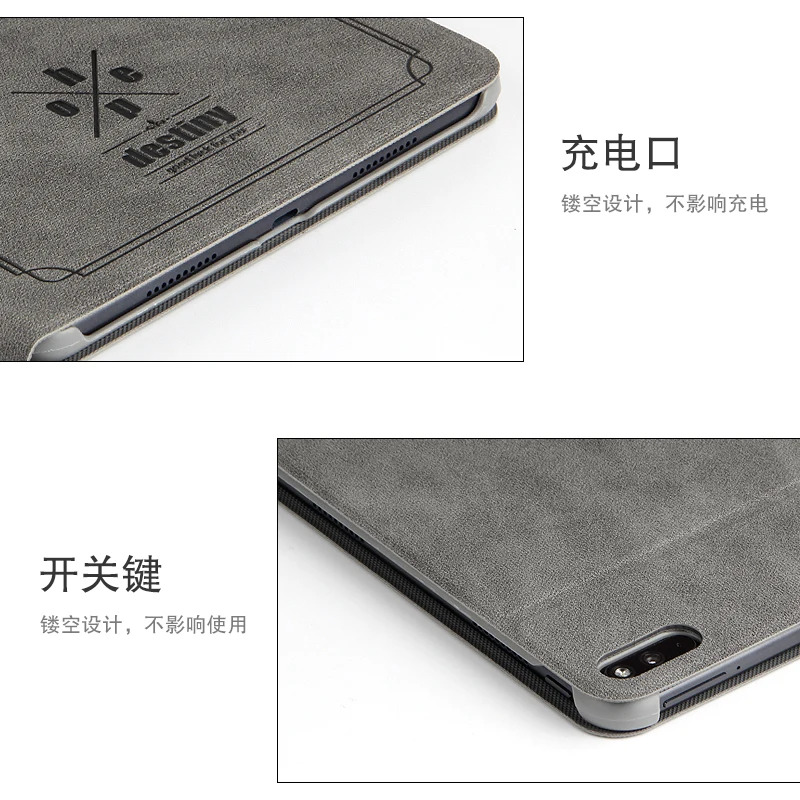 smart case for huawei matepad 10 4 5g 2020 bah3 w09 al00 w59 tablet flip stand pu protective cover for honor pad v6 krj w09 an00 free global shipping
