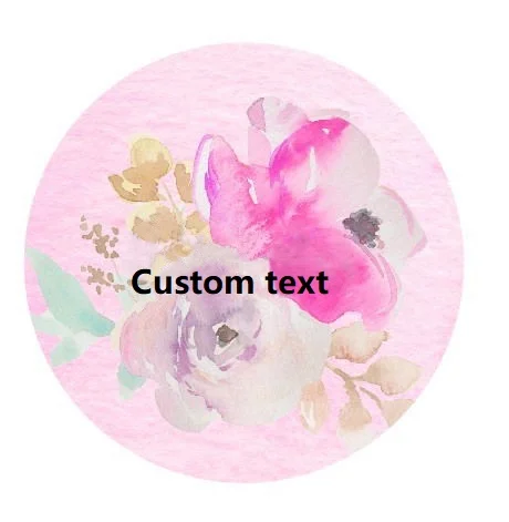 N -custom back front 1 шт./партия, персонализированное компактное зеркало, девичник, вечерние, на заказ, для свадьбы, подружки невесты, подарок - Цвет: N -custom back front