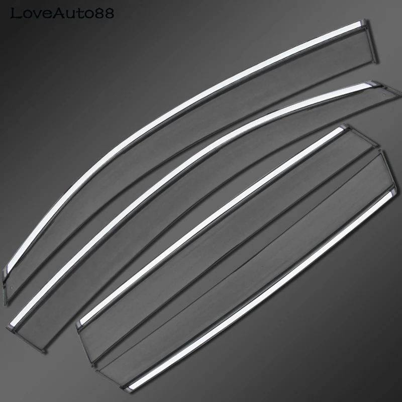 Автомобильный козырек для окна дверь дождь солнцезащитный щит боковые Крышка