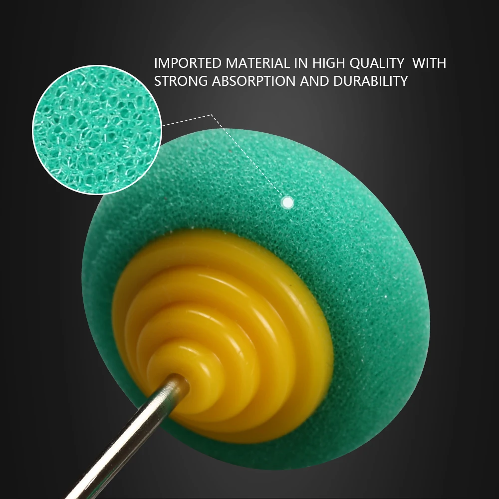 Мини полировальная губка SPTA 2-дюймовое полировальное колесо для ступицы