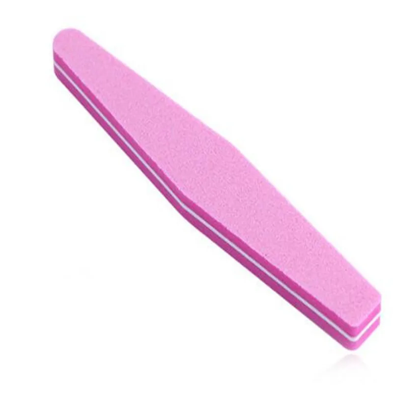 Mix Цвет шлифовальная Шлифовальная Пилка Для ногтей Полировщики для блок 100/180