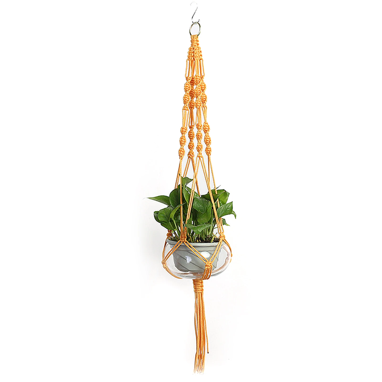 

Hanging Baskets Flowerpot Plant Holder Macrame Plant Hanger Indoor Wall Hanging Planter Plant Holder Basket