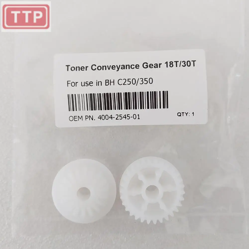 Передача тонера 4004254501 18T/30T для Minolta Bizhub C200 C203 C250 C252 C253 C300 C350 C352 C353 C450 4004 2545 01|Детали и