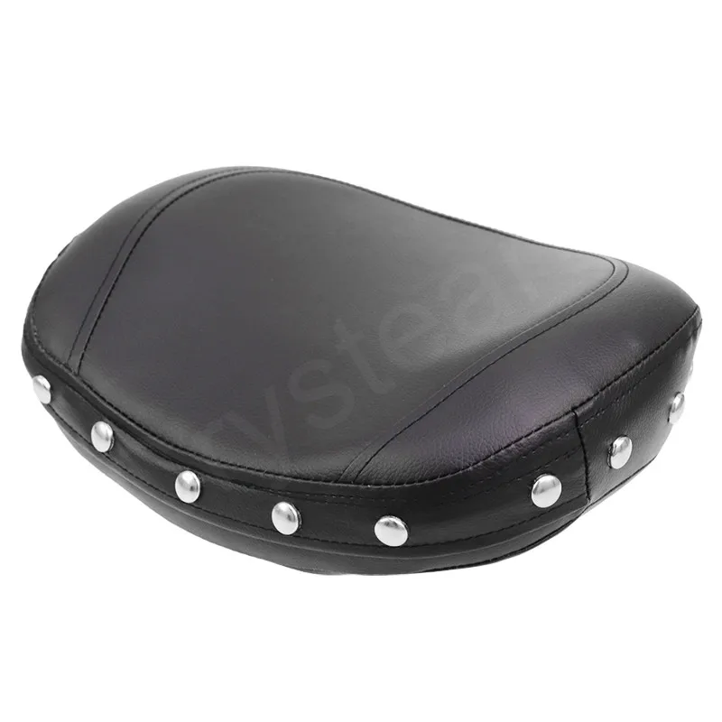 Подушка для спинки мотоцикла Задняя накладка Сисси-бара Honda Yamaha Suzuki Kawasaki Harley