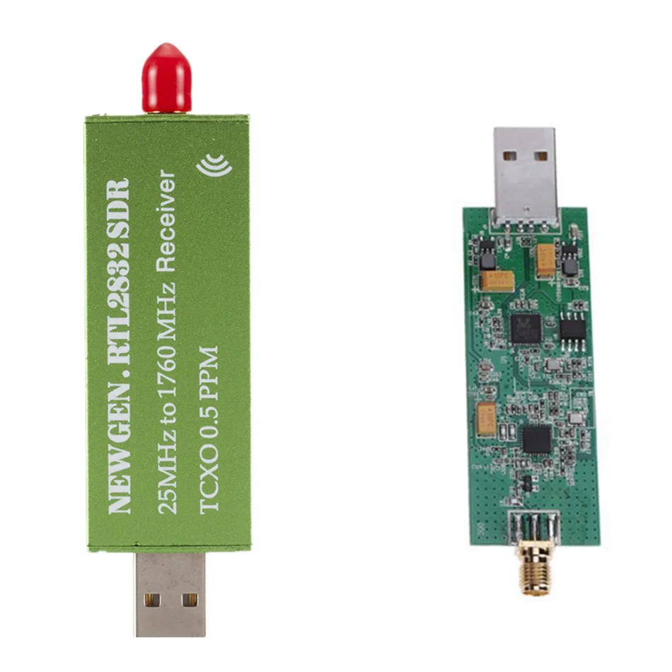 ТВ-тюнер USB2.0 RTL SDR 0 5 PPM TCXO RTL2832U R820T тюнеры AM FM NFM DSB LSB SW программно определяемое радио
