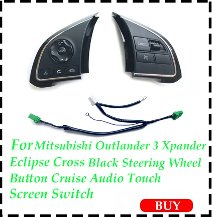 DIY ручной на реальных кожаное рулевое колесо Крышка для Mitsubishi outlander 3 Xpander спортивные Eclipse Cross