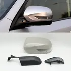 Для Subaru Forester SH 2010 2011 2012 крыло двери боковое зеркало Нижняя крышка наружная крышка зеркала заднего вида лампа указателя поворота